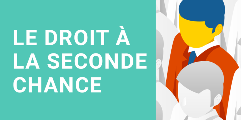 Le droit à la seconde chance pour les chefs d'entreprise